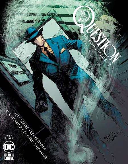 THE QUESTION: THE DEATHS OF VIC SAGE #3 (OF 4)