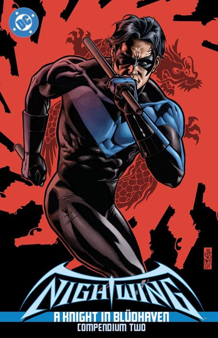 NIGHTWING A KNIGHT IN BLUDHAVEN COMPENDIUM 1 - 3 SET