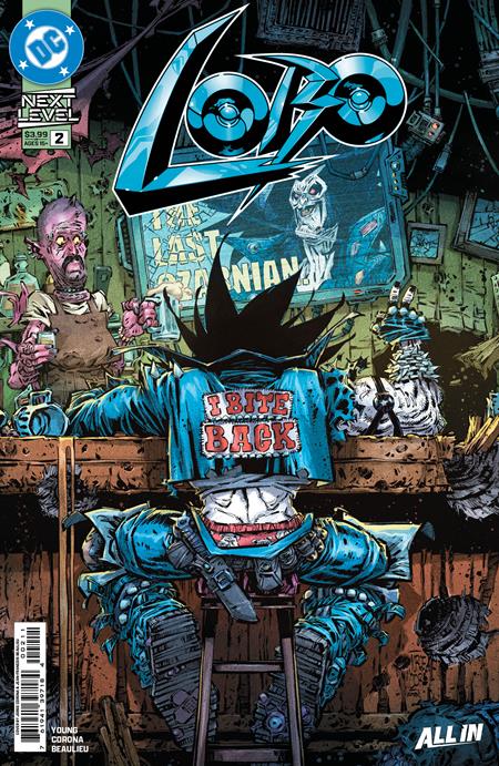 LOBO, VOL. 4 #2 CVR A JORGE CORONA