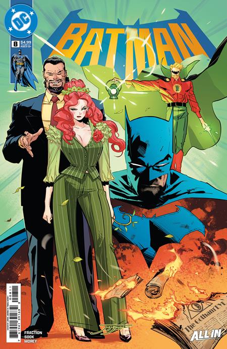 BATMAN, VOL. 4 #8 CVR A JORGE JIMENEZ