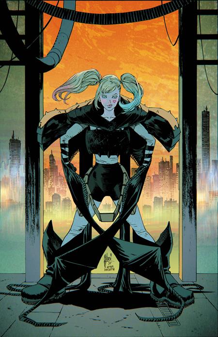 HARLEY QUINN, VOL. 4 #61 CVR C GUILLEM MARCH CARD STOCK VAR