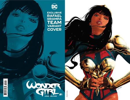 Wonder Girl, Vol. 2 #1 - Grampa Foil Variant