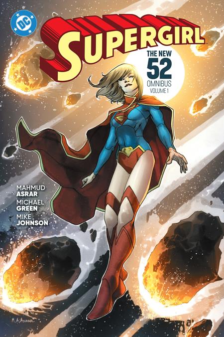 SUPERGIRL THE NEW 52 OMNIBUS HC VOL 01