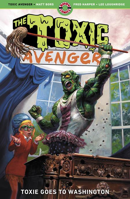 TOXIC AVENGER TP VOL 3 TOXIE GOES TO WASHINGTON (MR)
