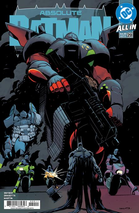 ABSOLUTE BATMAN #20 CVR A NICK DRAGOTTA (DAMAGED)