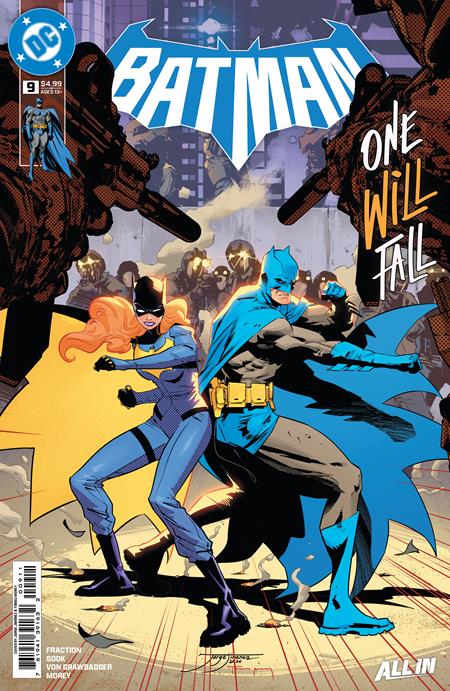 BATMAN, VOL. 4 #9 CVR A JORGE JIMENEZ