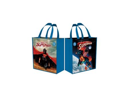 DC REUSABLE BAG - SUPERMAN/ABSOLUTE SUPERMAN