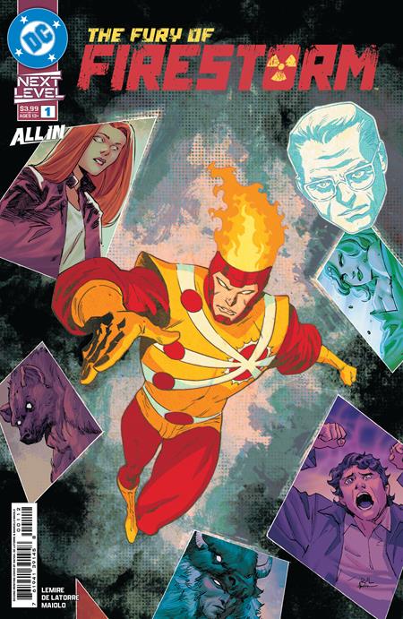 FURY OF FIRESTORM #1 (OF 6) Second Printing Cvr A Rafael De Latorre