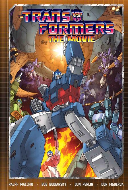 TRANSFORMERS THE MOVIE DELUXE EDITION HC DIRECT MARKET EXCLUSIVE