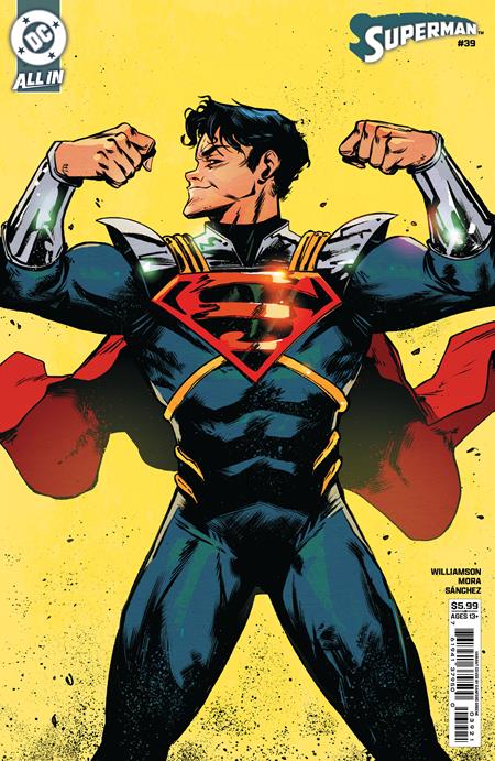 SUPERMAN #39 CVR B SANFORD GREENE CARD STOCK VAR (THE REIGN OF THE SUPERBOYS)
