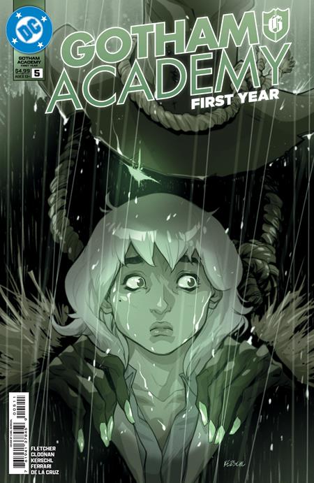 GOTHAM ACADEMY FIRST YEAR #5 (OF 6) CVR A KARL KERSCHL