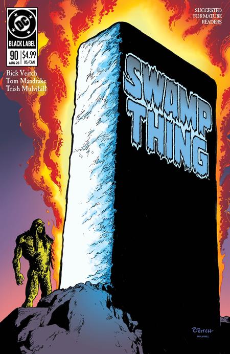 SWAMP THING 1989 #3 (OF 4) CVR A RICK VEITCH (MR)