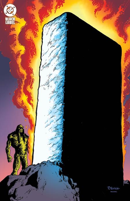 SWAMP THING 1989 #3 (OF 4) CVR B RICK VEITCH FOIL VAR (MR)