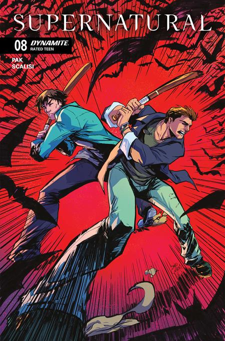SUPERNATURAL #8 CVR B DAVID COUSENS VAR
