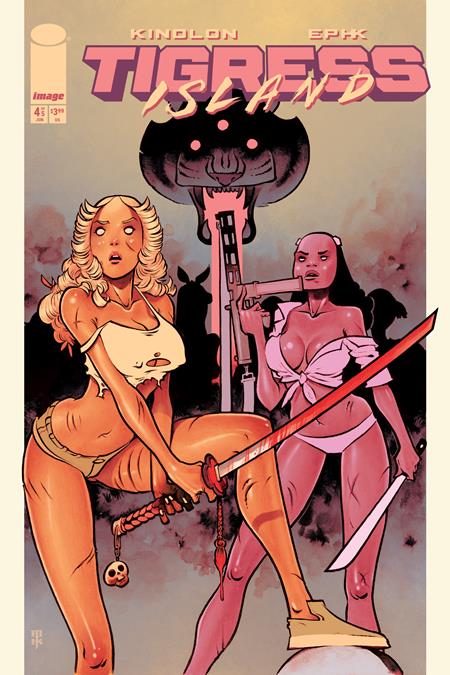 TIGRESS ISLAND #4 (OF 5) CVR A EPHK (MR)