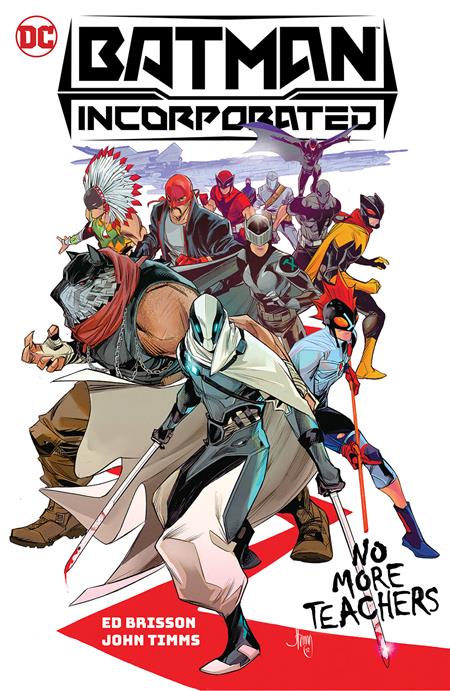 Batman Incorporated (2022) HC Vol. 1