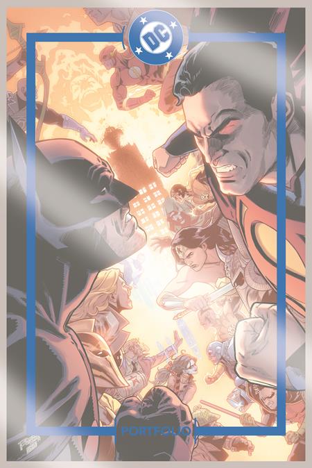 DC PORTFOLIO OF BRUNO REDONDO DC UNIVERSE 9 PRINT SET