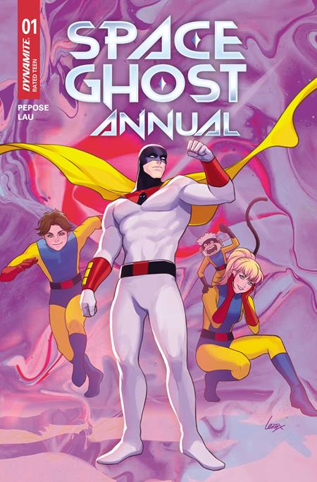 SPACE GHOST ANNUAL #1 (ONE SHOT) CVR J LEIRIX LI K POP HOMAGE VAR