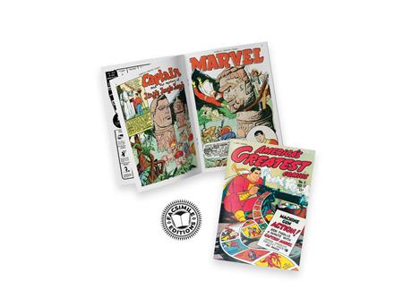 PS ARTBOOKS AMERICAS GREATEST COMICS #6 (OF 8) FACSIMILE EDITION