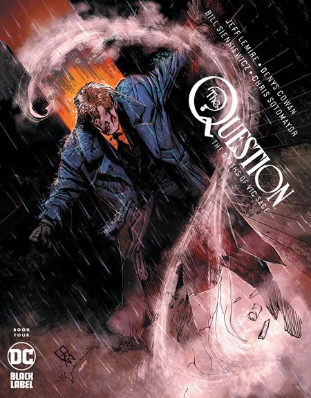 THE QUESTION: THE DEATHS OF VIC SAGE #4 (OF 4)