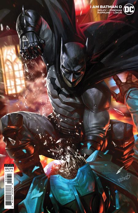 I Am Batman #0 - Derrick Chew Card Stock Variant