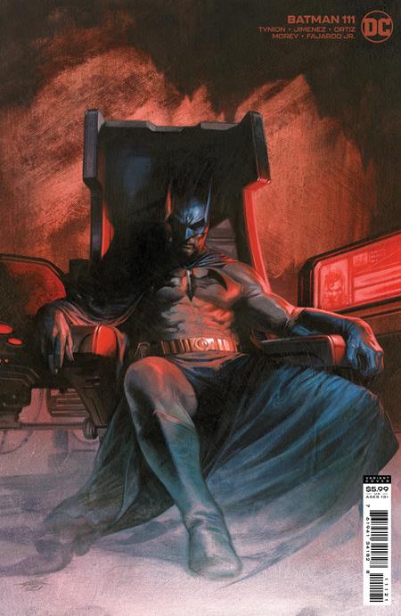 Batman, Vol. 3 #111 - Dell'Otto Card Stock Variant