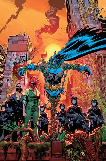 BATMAN BAD SEEDS SUNSET #1 (ONE SHOT) CVR A GIUSEPPE CAMUNCOLI & CLIFF RATHBURN