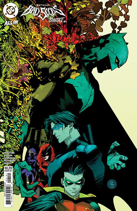 BATMAN BAD SEEDS SUNSET #1 (ONE SHOT) CVR B DAN MORA CARD STOCK VAR