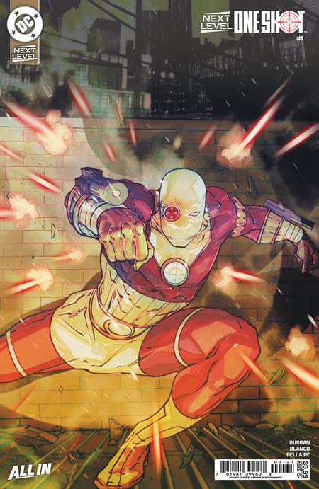 NEXT LEVEL ONE SHOT #1 (ONE SHOT) CVR C CARMINE DI GIANDOMENICO CARD STOCK VAR