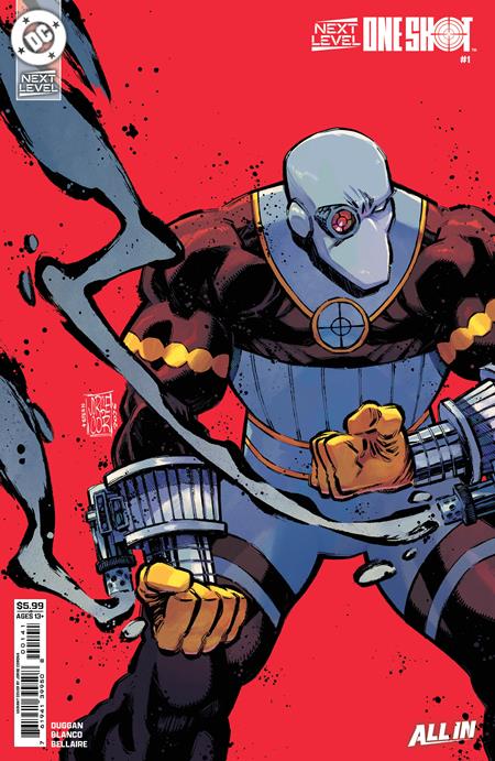 NEXT LEVEL ONE SHOT #1 (ONE SHOT) CVR D JORGE CORONA CARD STOCK VAR