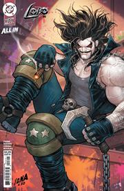 LOBO #6 CVR B DAVID NAKAYAMA CARD STOCK VAR