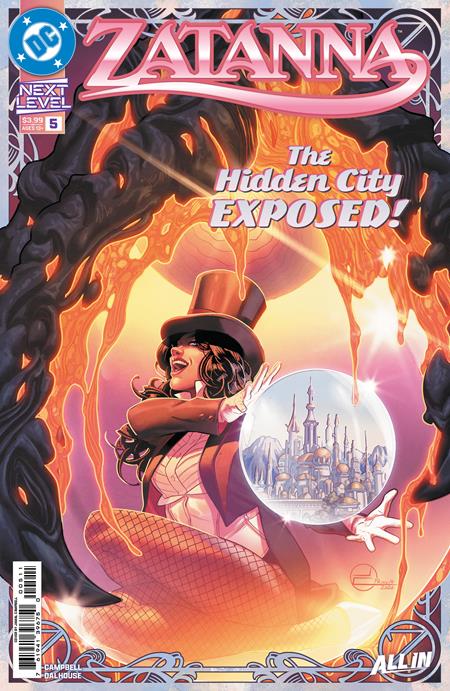 ZATANNA (2026) #5 CVR A JAMAL CAMPBELL