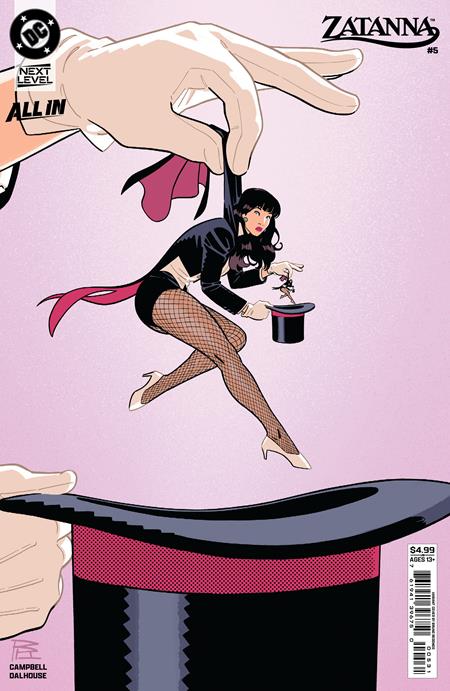 ZATANNA (2026) #5 CVR C BRUNO REDONDO CARD STOCK VAR