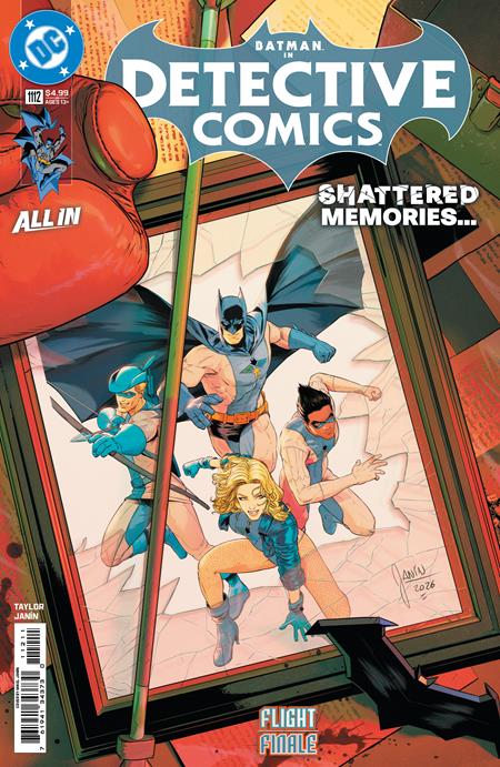 DETECTIVE COMICS #1112 CVR A MIKEL JANIN