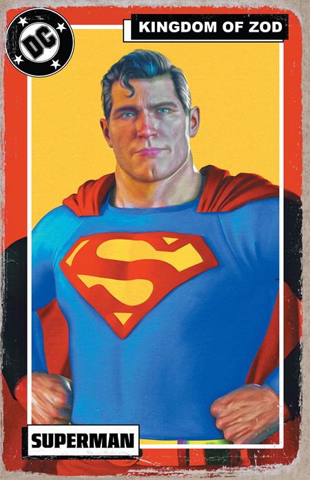 SUPERMAN #41 CVR E MARK SPEARS KINGDOM OF ZOD FOIL VAR (KINGDOM OF ZOD)