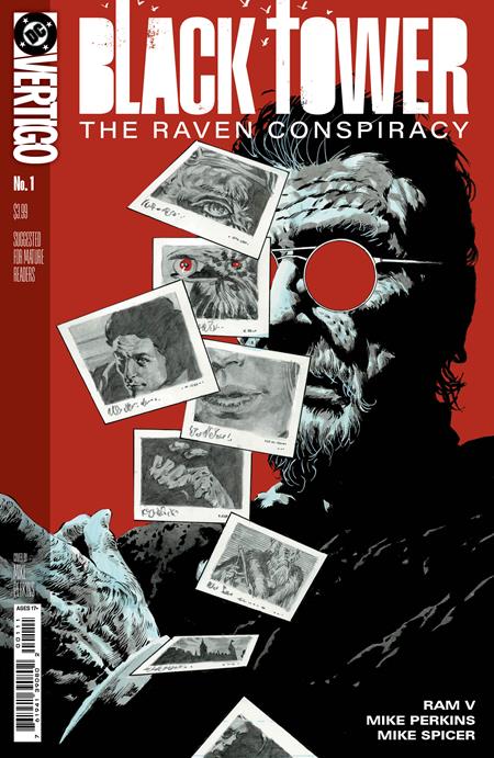 BLACK TOWER THE RAVEN CONSPIRACY #1 (OF 6) CVR A MIKE PERKINS (MR)