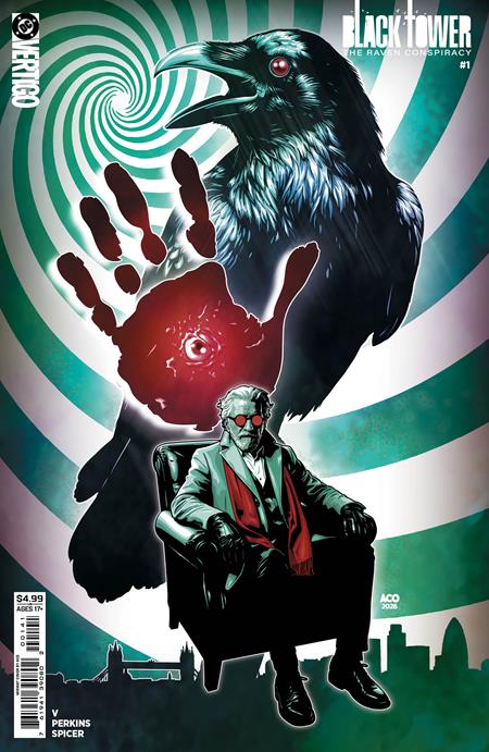 BLACK TOWER THE RAVEN CONSPIRACY #1 (OF 6) CVR D ACO CARD STOCK VAR (MR)