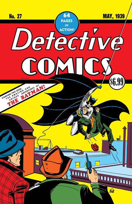 DETECTIVE COMICS #27 FACSIMILE EDITION CVR A BOB KANE (2026)