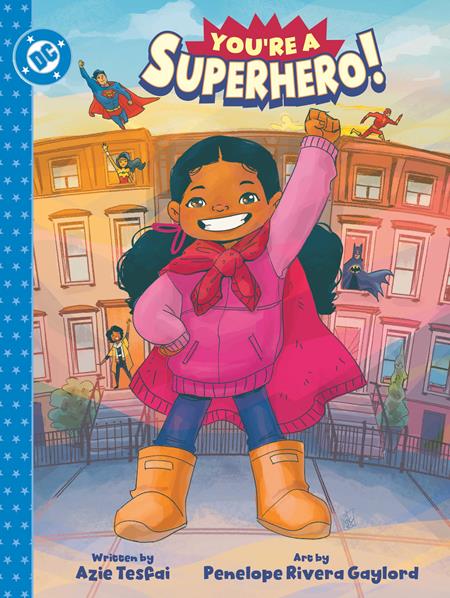 YOURE A SUPERHERO HC