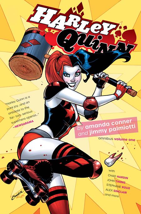 HARLEY QUINN BY AMANDA CONNER & JIMMY PALMIOTTI OMNIBUS HC VOL 01 (2026 EDITION)