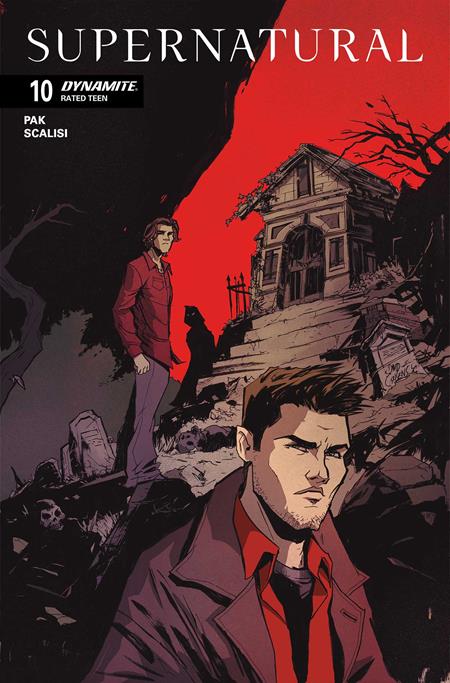 SUPERNATURAL #10 CVR B DAVID COUSENS VAR