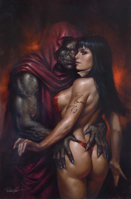 VAMPIRELLA (2026) #5 CVR F LUCIO PARRILLO METAL PREMIUM VAR