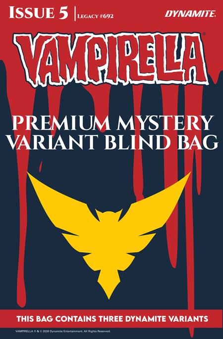 VAMPIRELLA (2026) #5 CVR G PREMIUM MYSTERY BLIND BAG