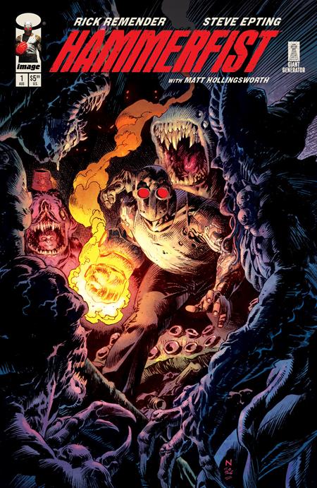 HAMMERFIST #1 CVR C NIC KLEIN VAR (MR)