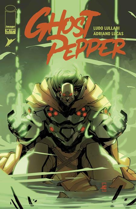 GHOST PEPPER #14 CVR A LUDO LULLABI & ADRIANO LUCAS