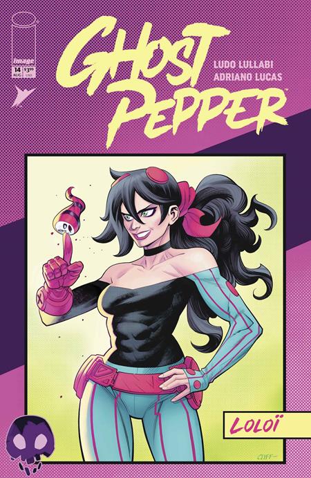 GHOST PEPPER #14 CVR C CLIFF RATHBURN VAR