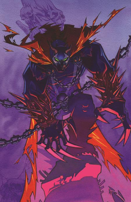 KING SPAWN #58 CVR B SHAWN CRYSTAL VIRGIN VAR