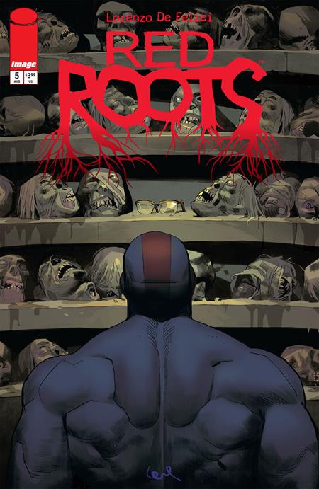 RED ROOTS #5 CVR A LORENZO DE FELICI