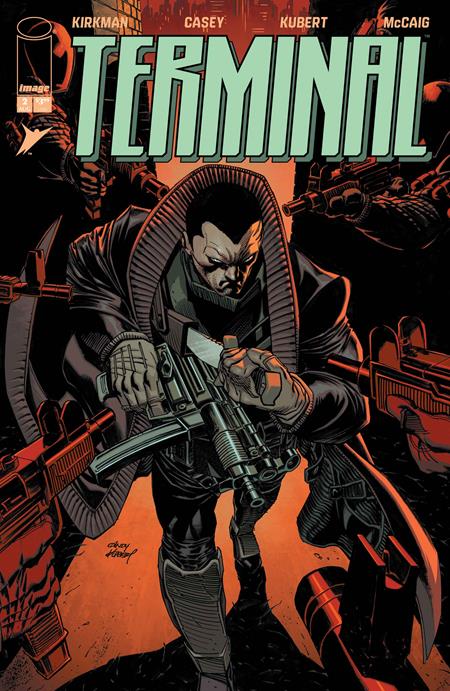 TERMINAL #2 CVR A ANDY KUBERT & DAVE MCCAIG (MR)
