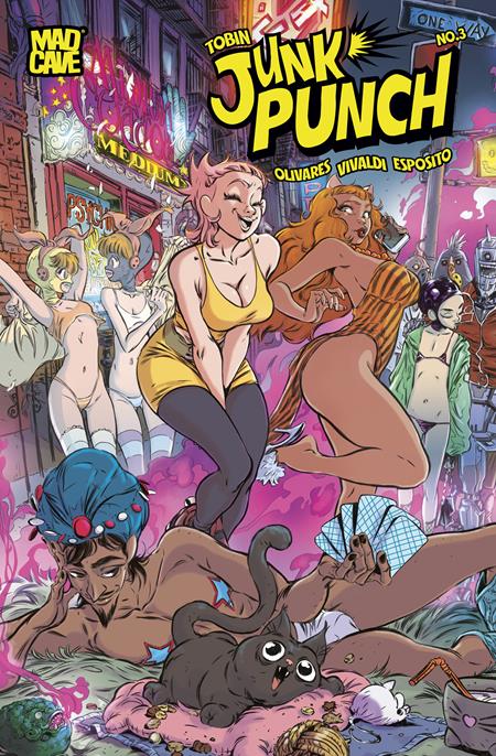 JUNK PUNCH #3 (OF 5) (MR)